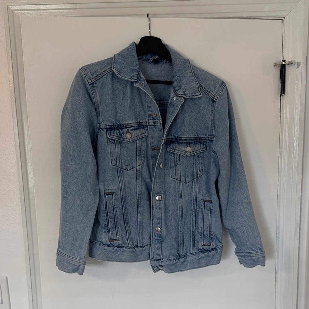 H&M Light Blue Denim Jacket